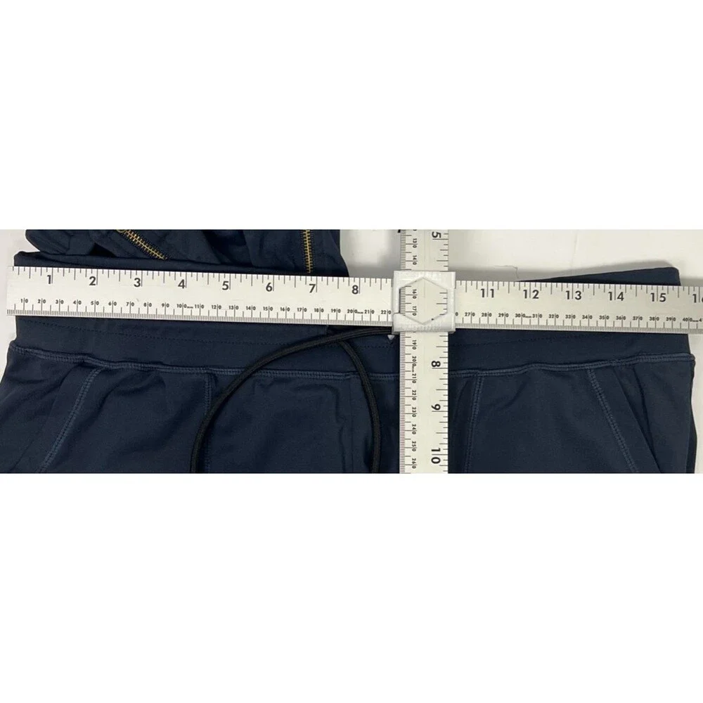 Zyia Zipper Joggers Medium Navy - Picture 7 of 8